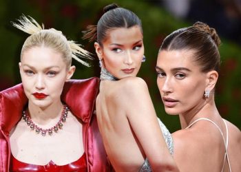 Bella Hadid topuzu saç dökülmesi yapar mı