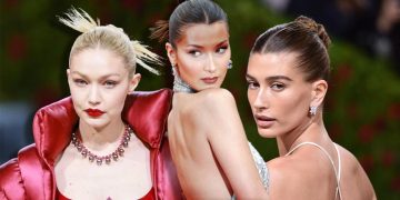 Bella Hadid topuzu saç dökülmesi yapar mı