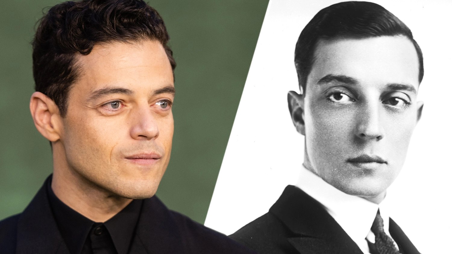 Buster Keatonın dizisinin başrolü Rami Malek oldu