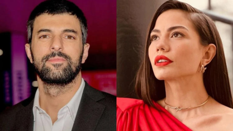Engin Akyürek ve Demet Özdemir den sürpriz kare