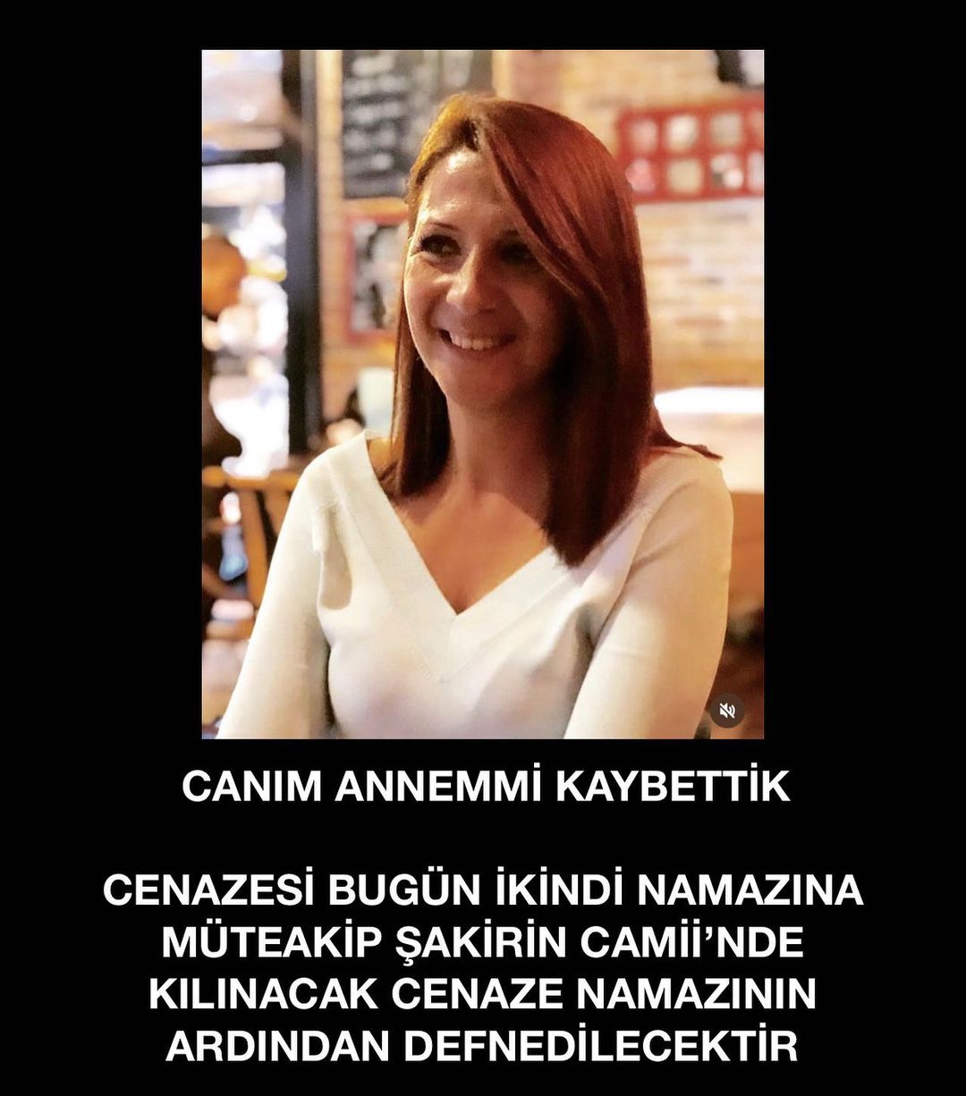 Genç oyuncu Berat Efe Parlar ın annesi hayatını kaybetti