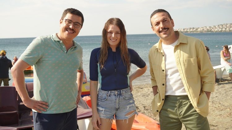 İbrahim Büyükak ın Özür Dilerim filminden ilk kareler geldi