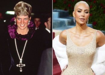 Kim Kardashian, Prenses Diana’nın ikonik haç kolyesini satın aldı!