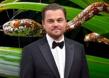 Leonardo DiCaprio yeni keşfedilen yılan türüne annesinin adını verdi!