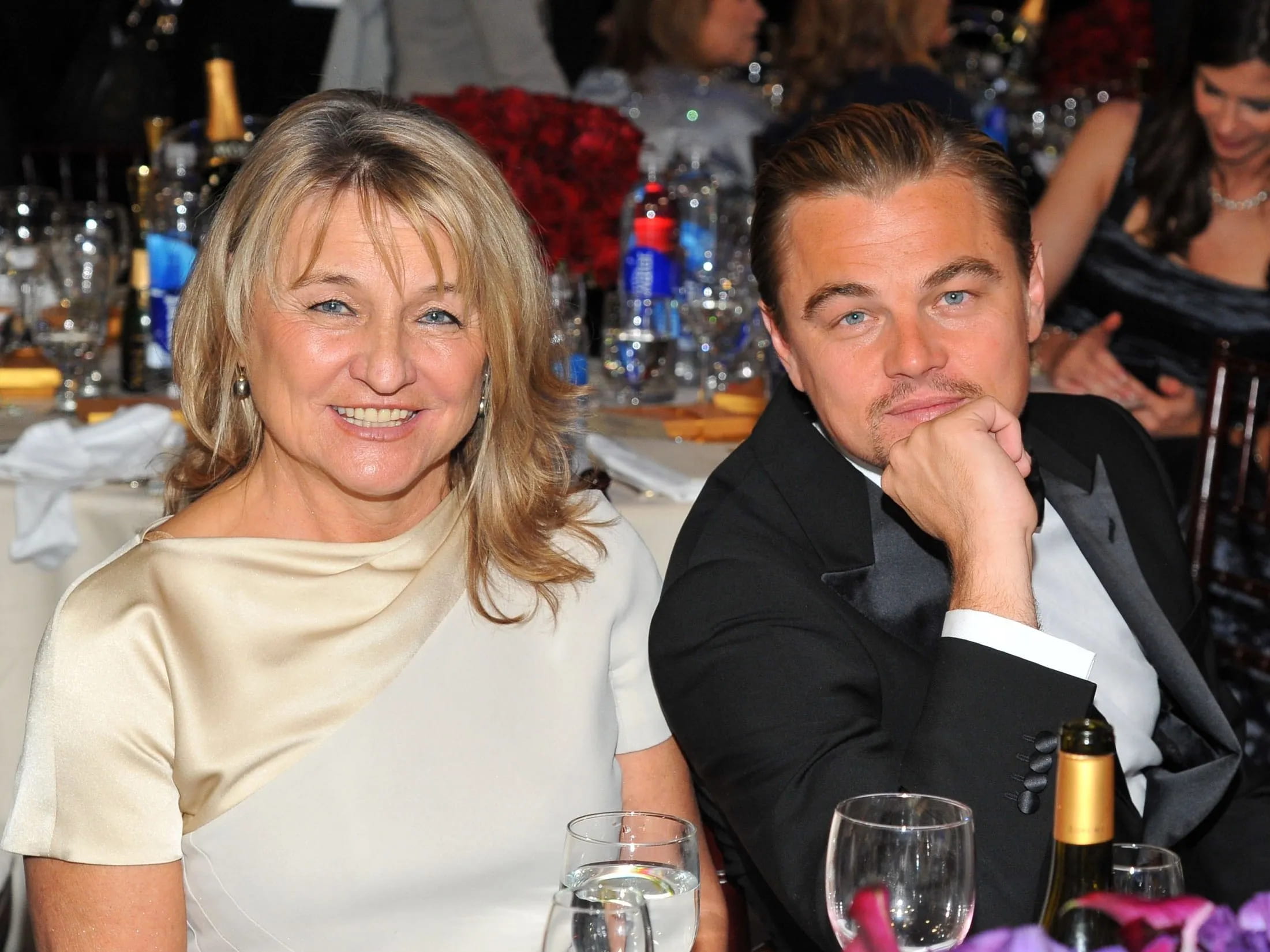 Leonardo DiCaprio yeni keşfedilen yılan türüne annesinin adını verdi-min