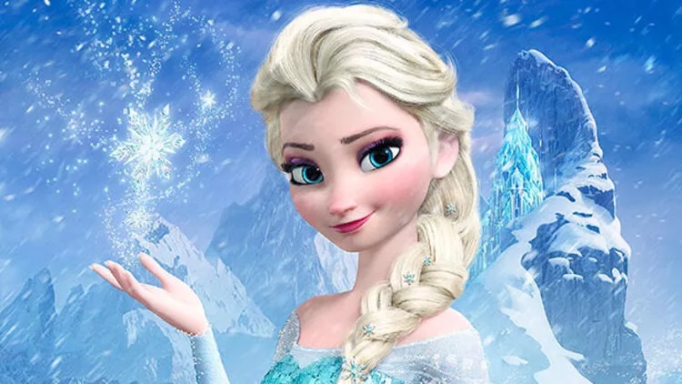 Melis Sezen kendisini Elsa'ya benzetti