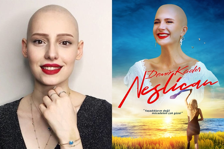 Neslican Tay ın hayatını anlatan filmin afişi yayınlandı