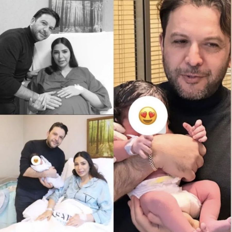 Nihat Doğan'ın oğlu Badıkhan dünyaya geldi!