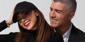 Özcan Deniz ve Samar Dadgar ın mutlu pozları