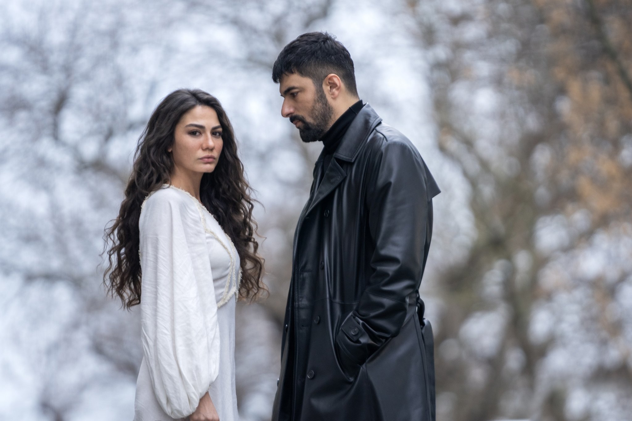 Adım Farah dizisinin setinden ilk görüntüler geldi!