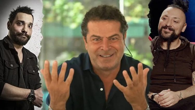 Cüneyt Özdemir’den Hayko Cepkin’e büyük gaf: ‘Sizin gibi insanlar!’