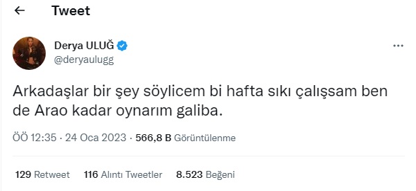 derya uluğ