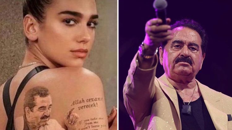 Dua Lipa’nın dövme pozunu gerçek sanan Tatlıses’ten açıklama