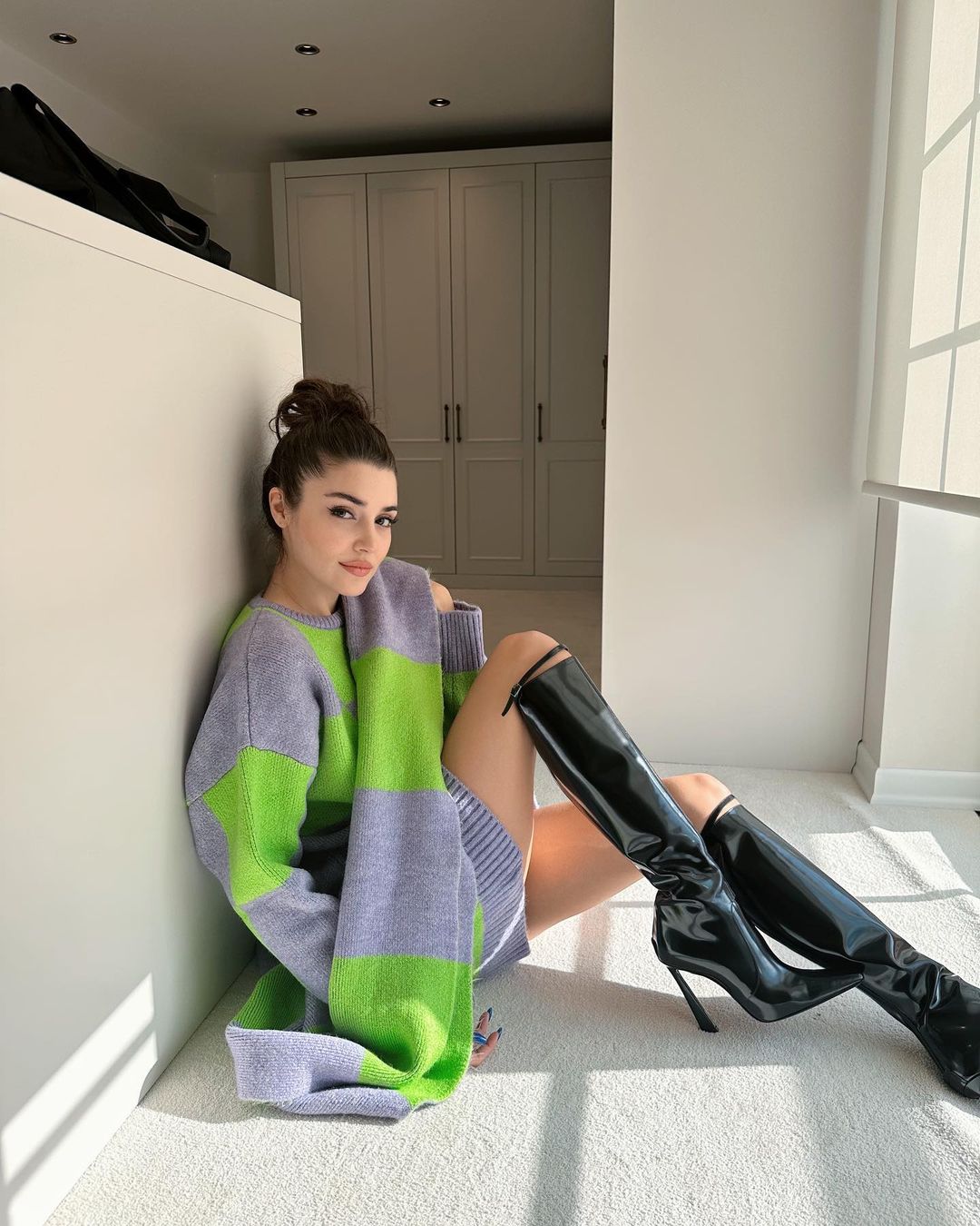 Hande Erçel'in 3 milyona yakın beğeni alan yeni paylaşımı 