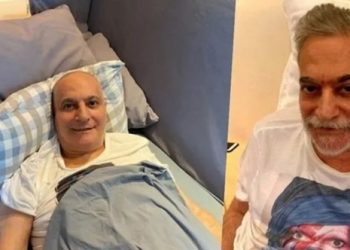 Mehmet Ali Erbil hastaneye kaldırıldı!