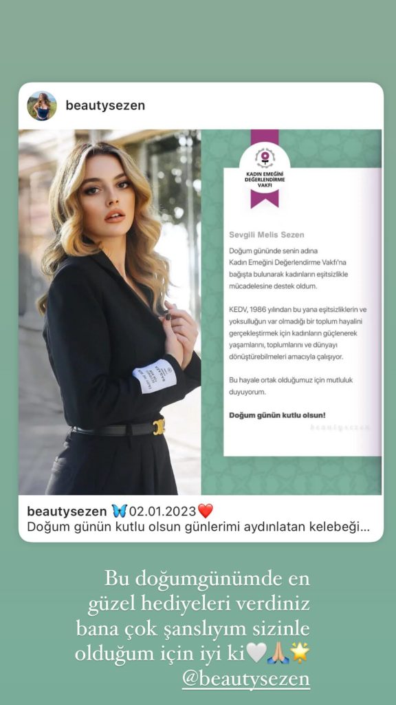 melis sezen