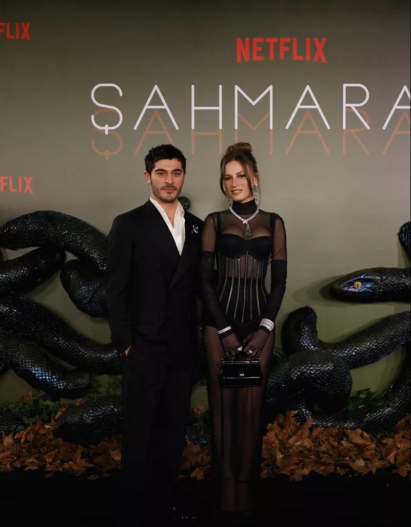 Netflix'te yayınlanacak Şahmaran dizisinin galası yapıldı