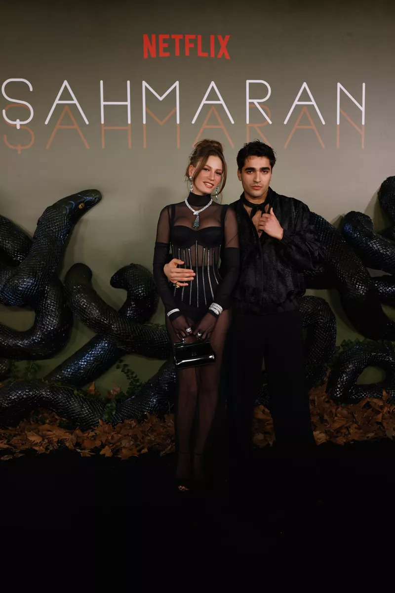 Netflix'te yayınlanacak Şahmaran dizisinin galası yapıldı