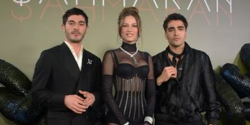 Netflix'te yayınlanacak Şahmaran dizisinin galası yapıldı