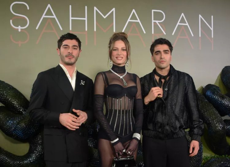 Netflix'te yayınlanacak Şahmaran dizisinin galası yapıldı