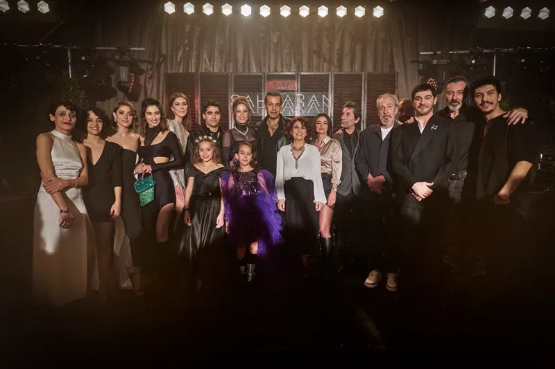 Netflix'te yayınlanacak Şahmaran dizisinin galası yapıldı