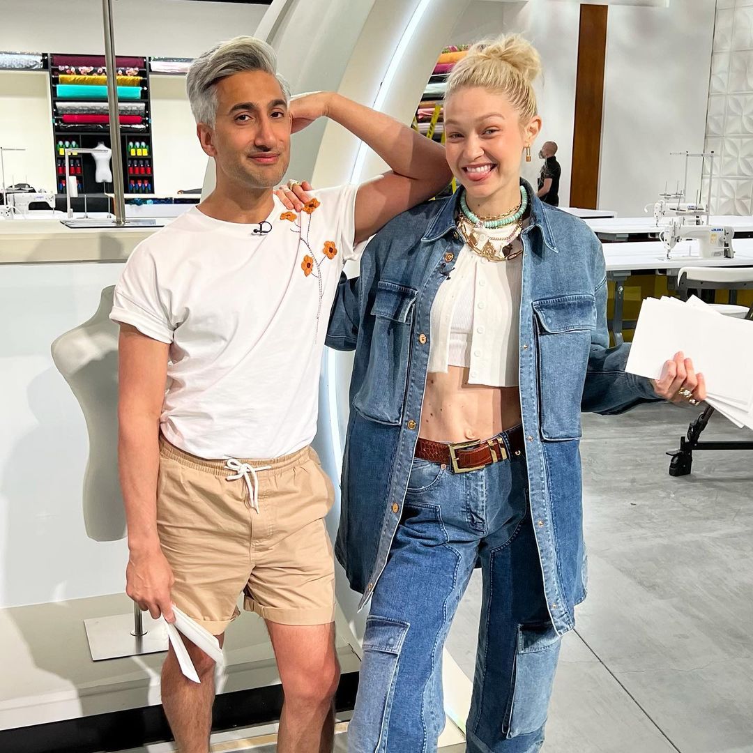 Next in Fashion Gigi Hadid'le geri dönüyor