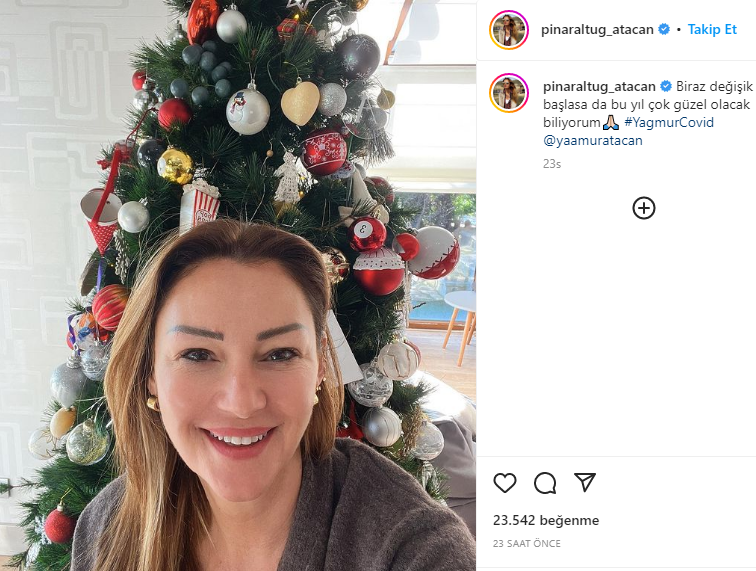 Pınar Altuğ kötü haber!
