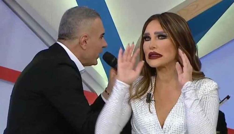 Seren Serengil Kürtçe şarkıyı duyunca böyle kaçtı!