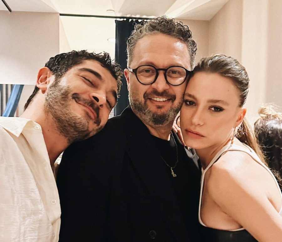 Serenay Sarıkaya, Burak Deniz ve İbrahim Selim’in keyifli anları - All Magazine