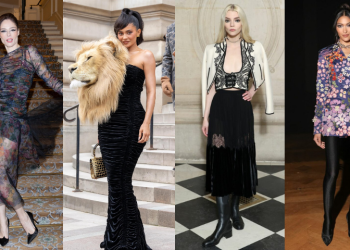 2023 İlkbahar Haute Couture Moda Haftası’nda en iyi ünlü stilleri