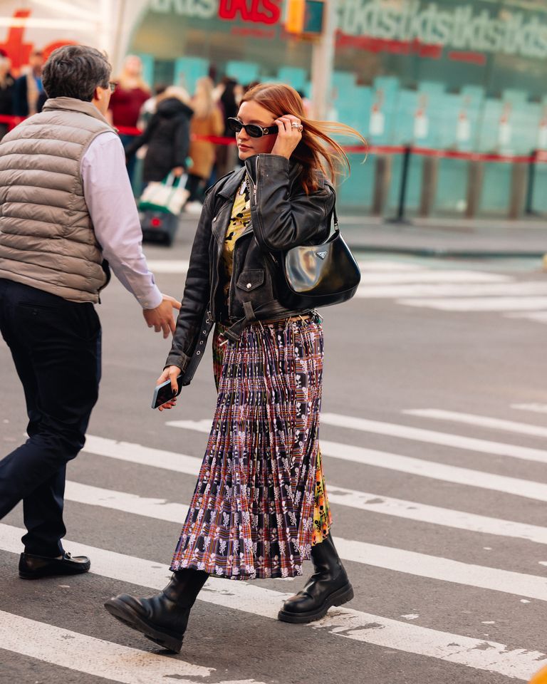 2023 Sonbahar New York Moda Haftası ndan en iyi sokak stilleri