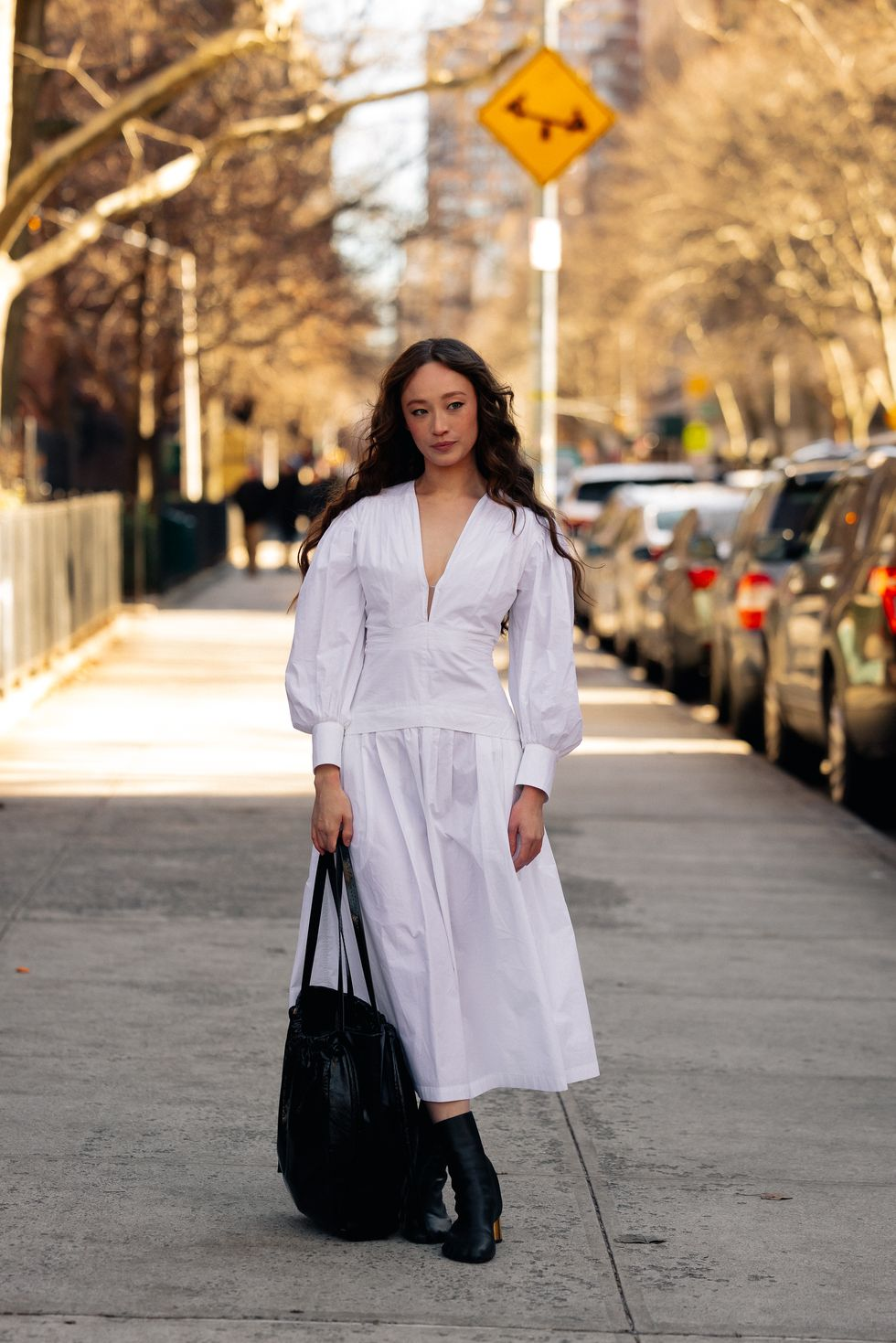 2023 Sonbahar New York Moda Haftası ndan en iyi sokak stilleri
