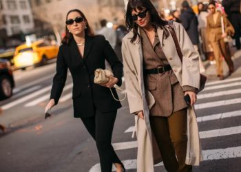 2023 Sonbahar New York Moda Haftası’ndan en iyi sokak stilleri