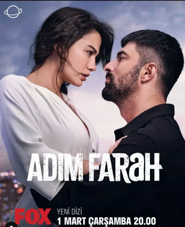 Adım Farah dizisinin afişi yayınlandı1