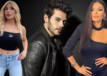 Cem Belevi'nin eski sevgilileri İrem Derici ve Bircan Bali bir arada!