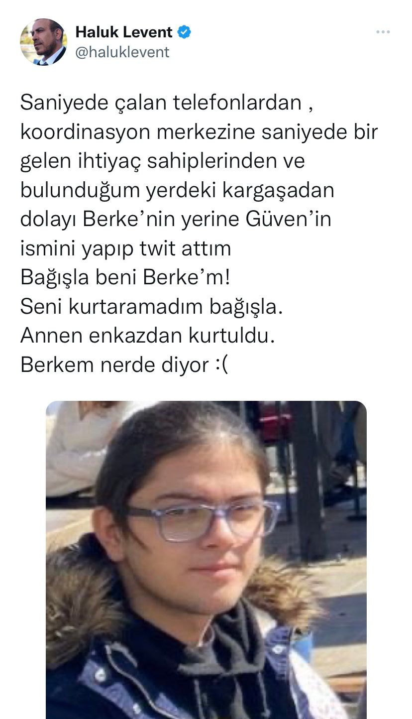 Haluk Leventin enkaz altında kalan kuzeni vefat etti - All Magazine Haluk Levent'in enkaz altında kalan kuzeni vefat etti