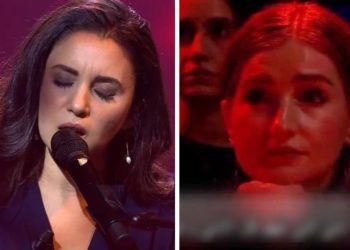 Hollanda’da bağış konseri veren Karsu seslendirdiği türküyle herkesi ağlattı