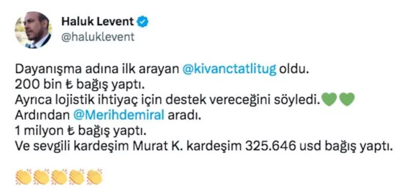 Kıvanç Tatlıtuğ'dan duygusal mesaj: Birbirimize sımsıkı sarılalım olur mu...