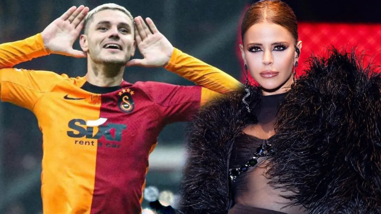 Simge'den Icardi'ye kalpli cevap!