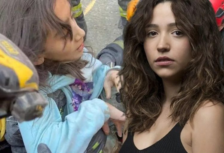 Zeynep Bastık enkazdan çıkarılan Ayfer ile görüştü