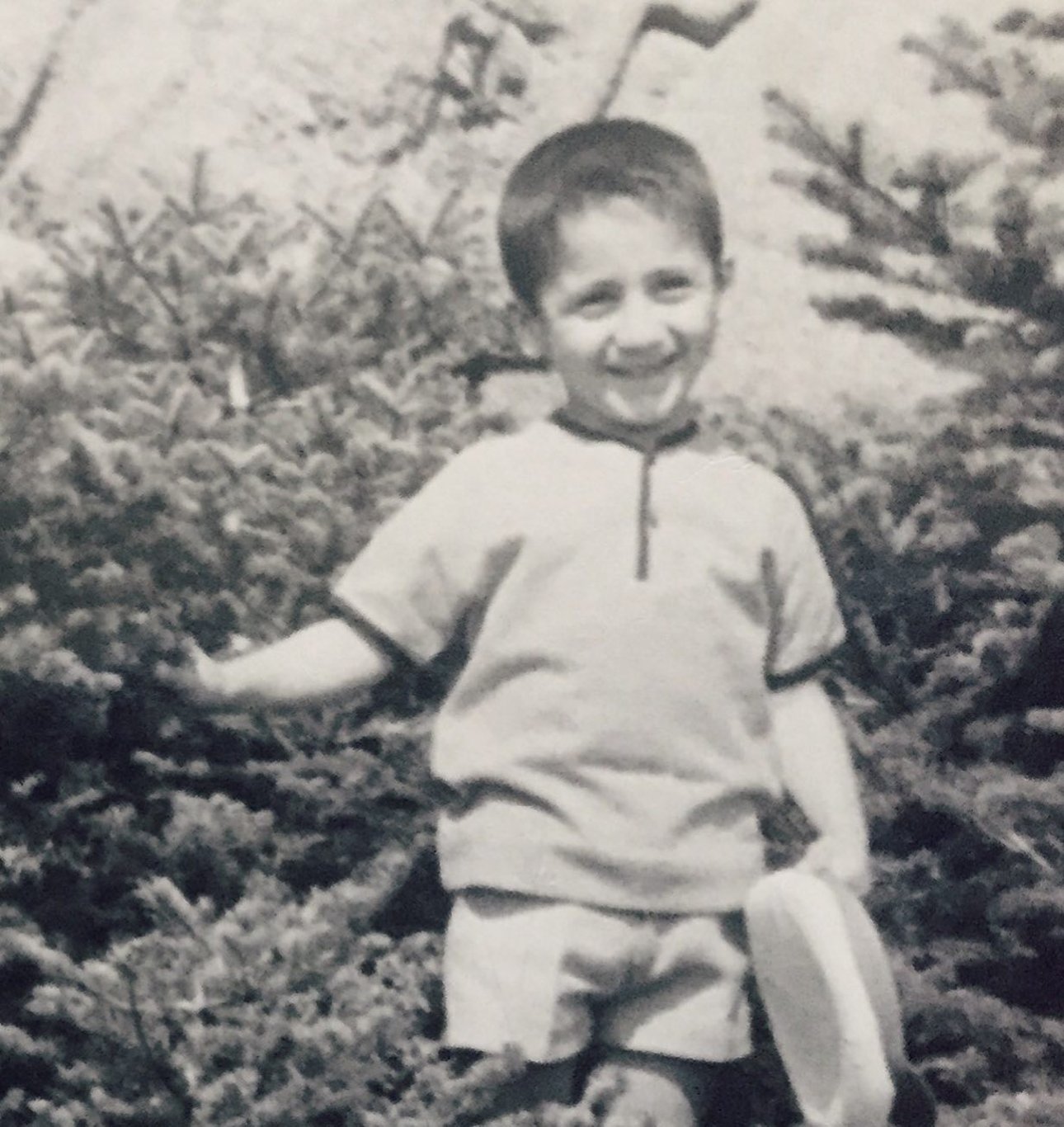 Cem Davran çocukluk fotoğrafı ile takipçilerine nostalji yaşattı - All 
