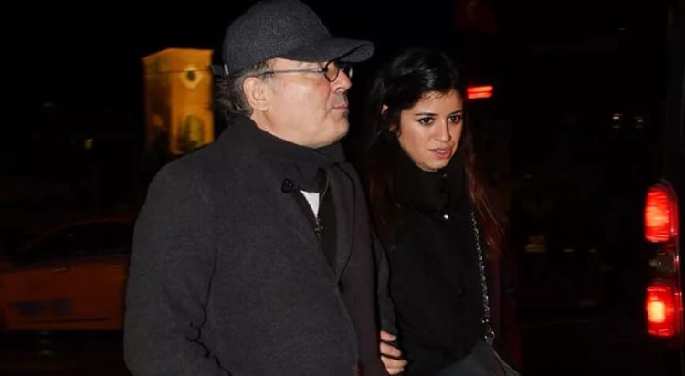 Engin Günaydın ve sevgilisi Beyoğlu gezmesinde