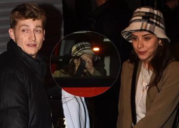 Erdem Şanlı, İlayda Alışan'ı görüntüleyen gazetecilerin üzerine yürüdü! “Neyi çekiyorsunuz?”