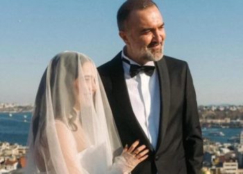 Funda Eryiğit, Berkun Oya ile dünyaevine girdi