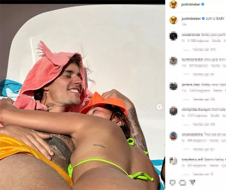 Justin Bieber ile Hailey Baldwin ayrılık iddialarını fotoğrafla yanıtladı!