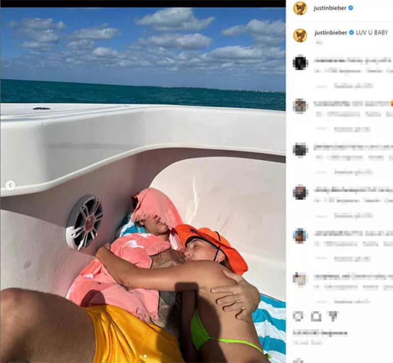 Justin Bieber ile Hailey Baldwin ayrılık iddialarını fotoğrafla yanıtladı!