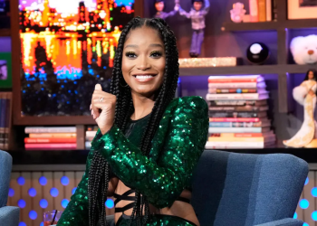 Keke Palmer anne oldu