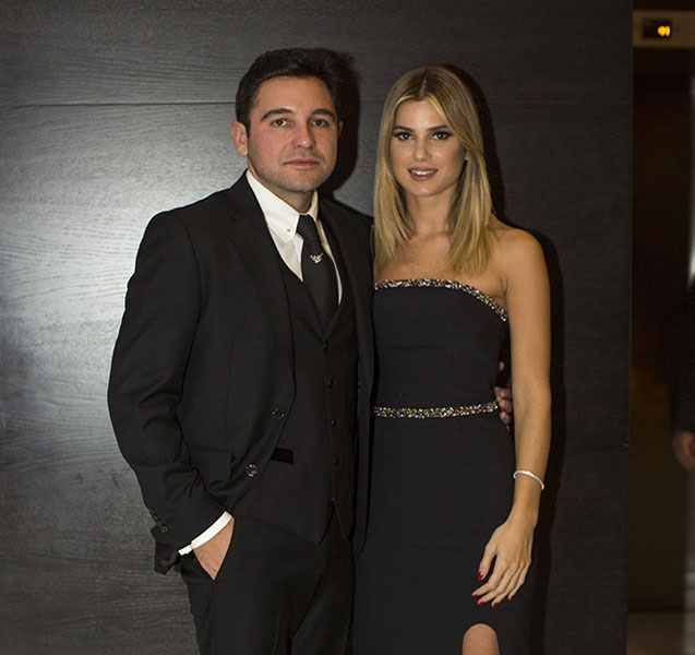 Nazlı Sabancı dan hamilelik pozu