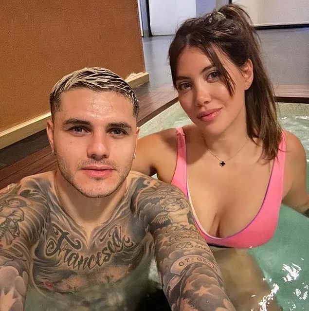 Simge ile Icardi arasındaki aşk iddiaları kısa sürdü