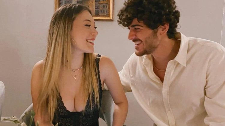 Yasmin Erbil ve Yiğit Poyraz çifti Hatay da depremzedeleri ziyaret etti